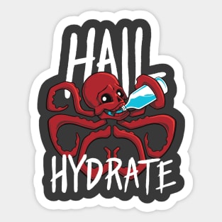 Hail Hydrate Sticker